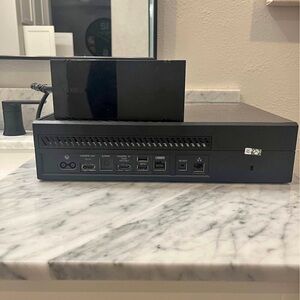 Microsoft Console in Black
